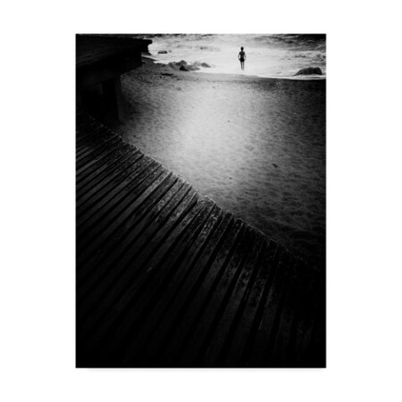 Trademark Fine Art Laura Mexia 'Time Stops' Canvas Art, 14x19 1X06731-C1419GG